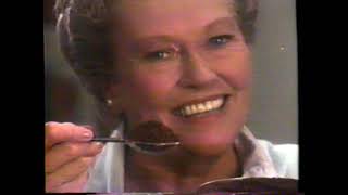 1983 Folger's Coffee "Mrs. Olson says Folger's is good cooking" TV Commercial