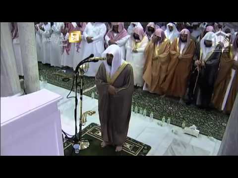 الشيخ ماهر المعيقلي دعاء القنوت مؤثر التراويح ليلة 5 رمضان 1435ه