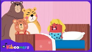 Goldilocks & The Three Bears - The Kiboomers Preschool Songs & Fairy Tales For Circle Time