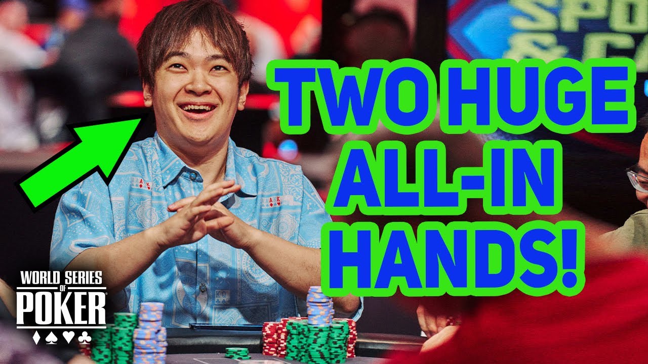 Japanese Poker Superstar Masato Yokosawa Knocked Out of 2023 WSOP Main Event | @yokosawa