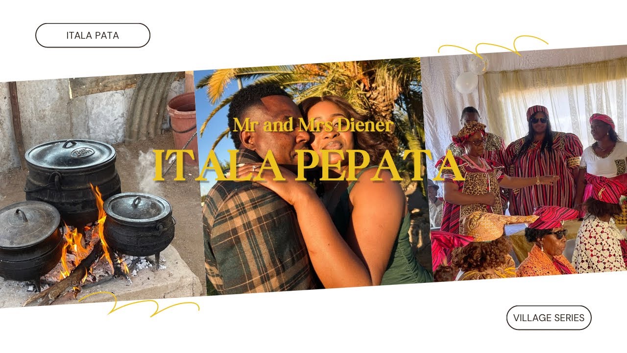 VILLAGE SERIES: ITALA PEPATA /  TRADITIONAL KITCHEN OPENING /  NAMIBIAN YOUTUBER 