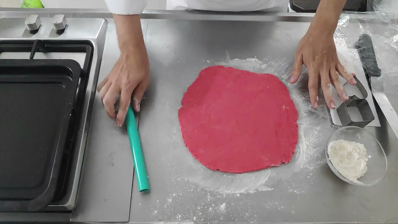 Galleta rosada tradicional