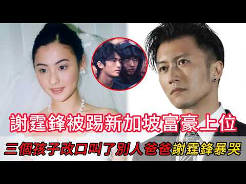 謝霆鋒推掉1800萬飛回香港，卻看見另壹個男人把三個孩子寫進遺囑#謝霆鋒 #張柏芝 #娛樂 #謝賢 #八卦#愛情 #娛樂圈 #娛樂八卦