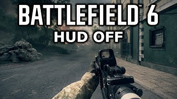 Battlefield 6 — How to Turn Off HUD (Quick Guide)