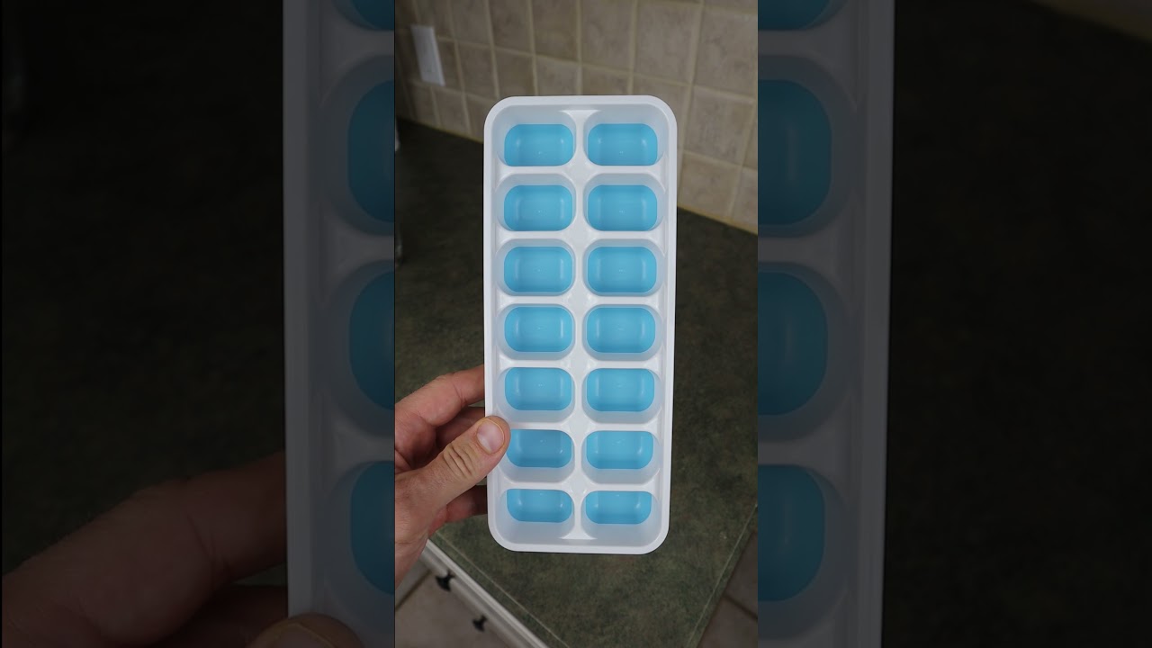 Finally get out those annoying Ice Cubes! 