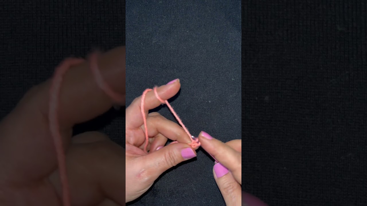 Foundation single crochet..