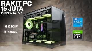 RAKIT PC 15 JUTA 2026!! RTX 5050 Siap GAS GTA 6!!?