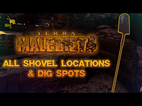 All Shovel Locations & Dig Sites On Terra Maledicta – Vanguard Zombies