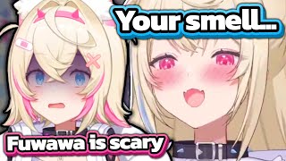 Fuwawa's siscon behavior scared the heck out of Mococo screenshot 3