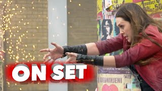 Marvel's Avengers: Age of Ultron: Elizabeth Olsen 'Scarlet Witch' Behind the Scenes Movie Broll