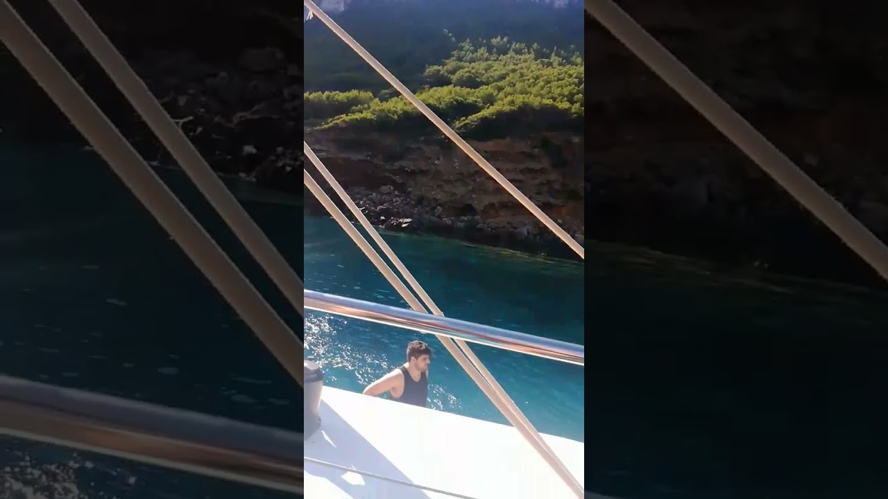 boat trip in Spain really nice place