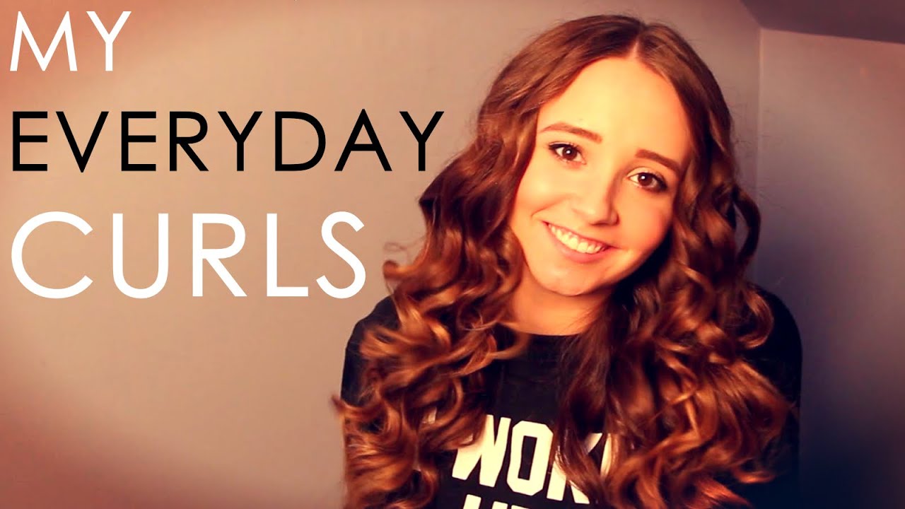 My Everyday Curls! - Updated Hair Tutorial by Ali Brustofski
