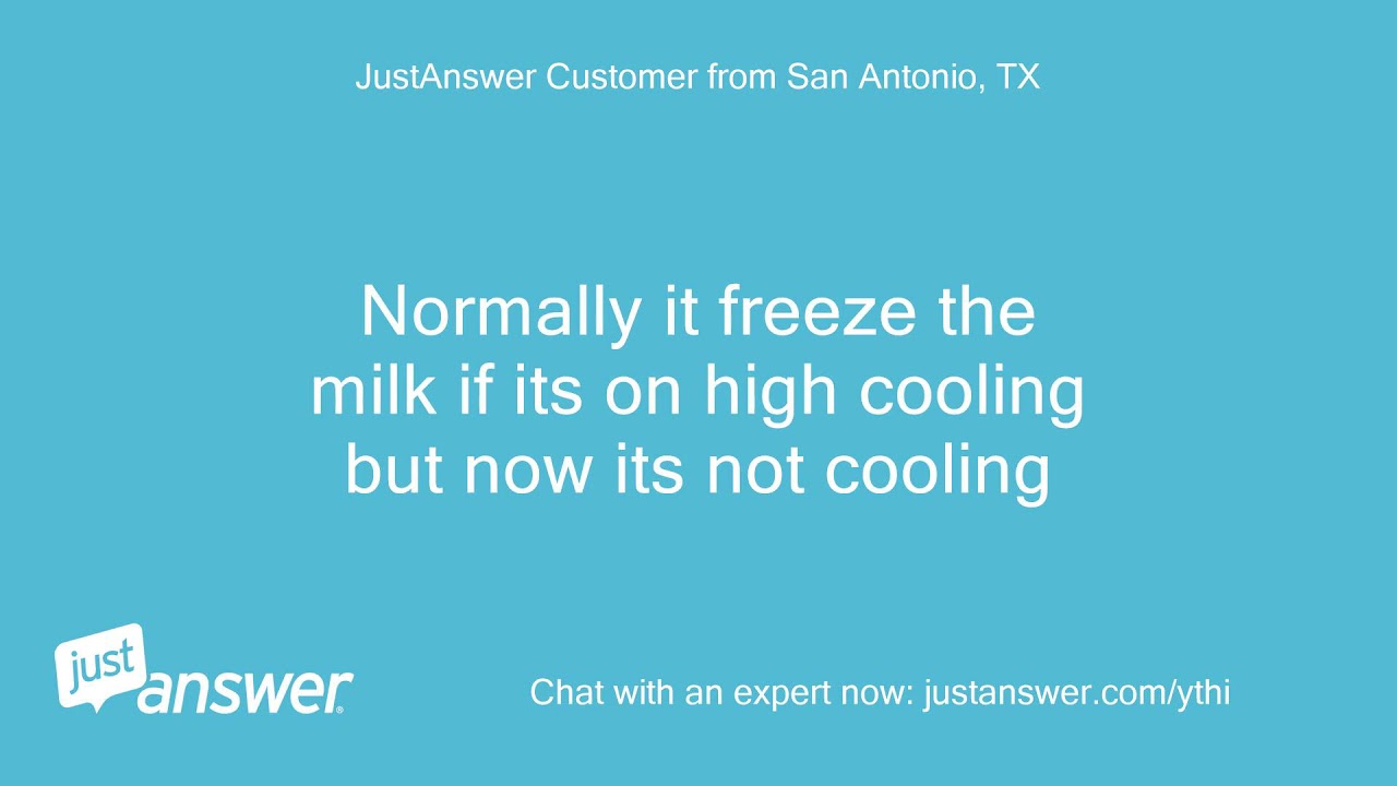 Hisense Fridge Not Cooling? New Update