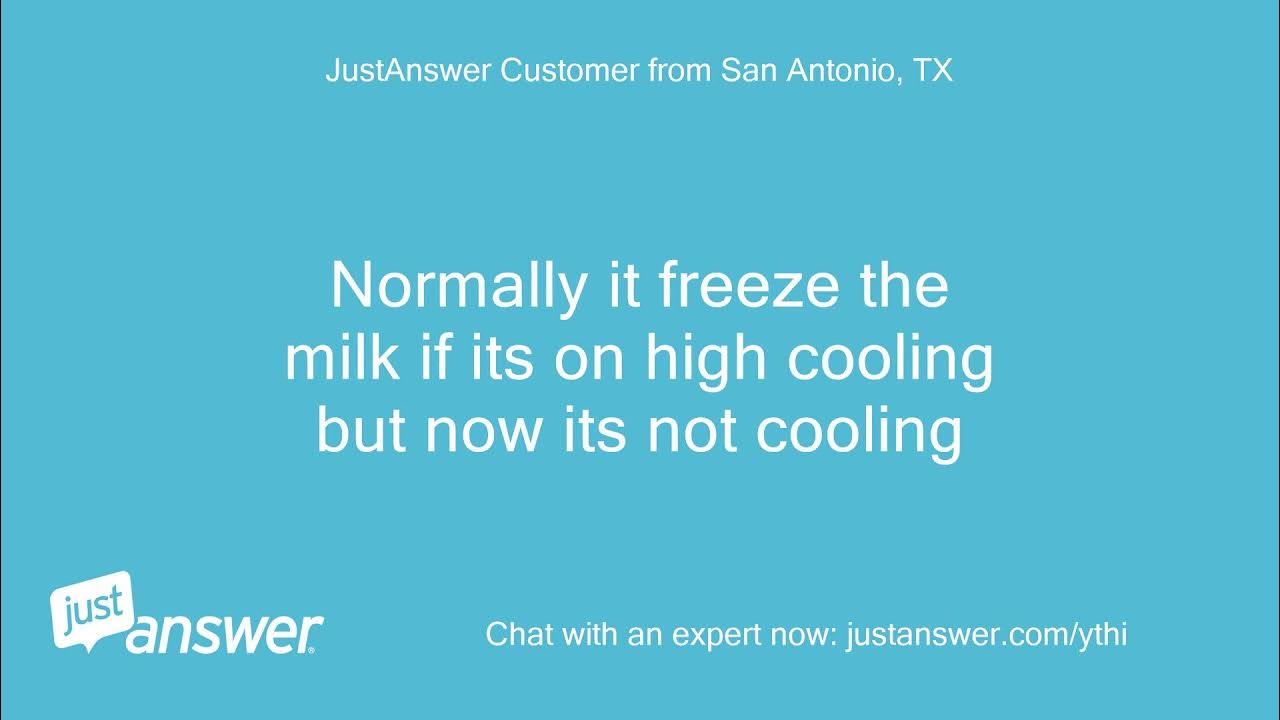 My hisense refrigerator freezer is working but fridge not YouTube