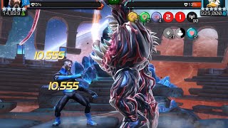 Abyss of Legends - Mr. Fantastic v Venom the Duck