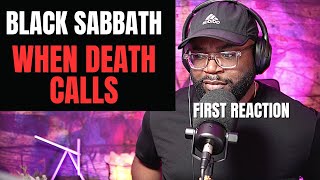 First Time Hearing Black Sabbath - When Death Calls (Reaction!!)