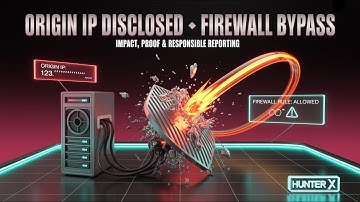 Part 1🔥 Origin IP Disclosed → Firewall Bypass  | Real Bug Bounty Impact 💻