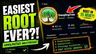 HackTheBox Machine #05: DanglingTree | Patrick Hacks Ep 5 (Full Walkthrough)