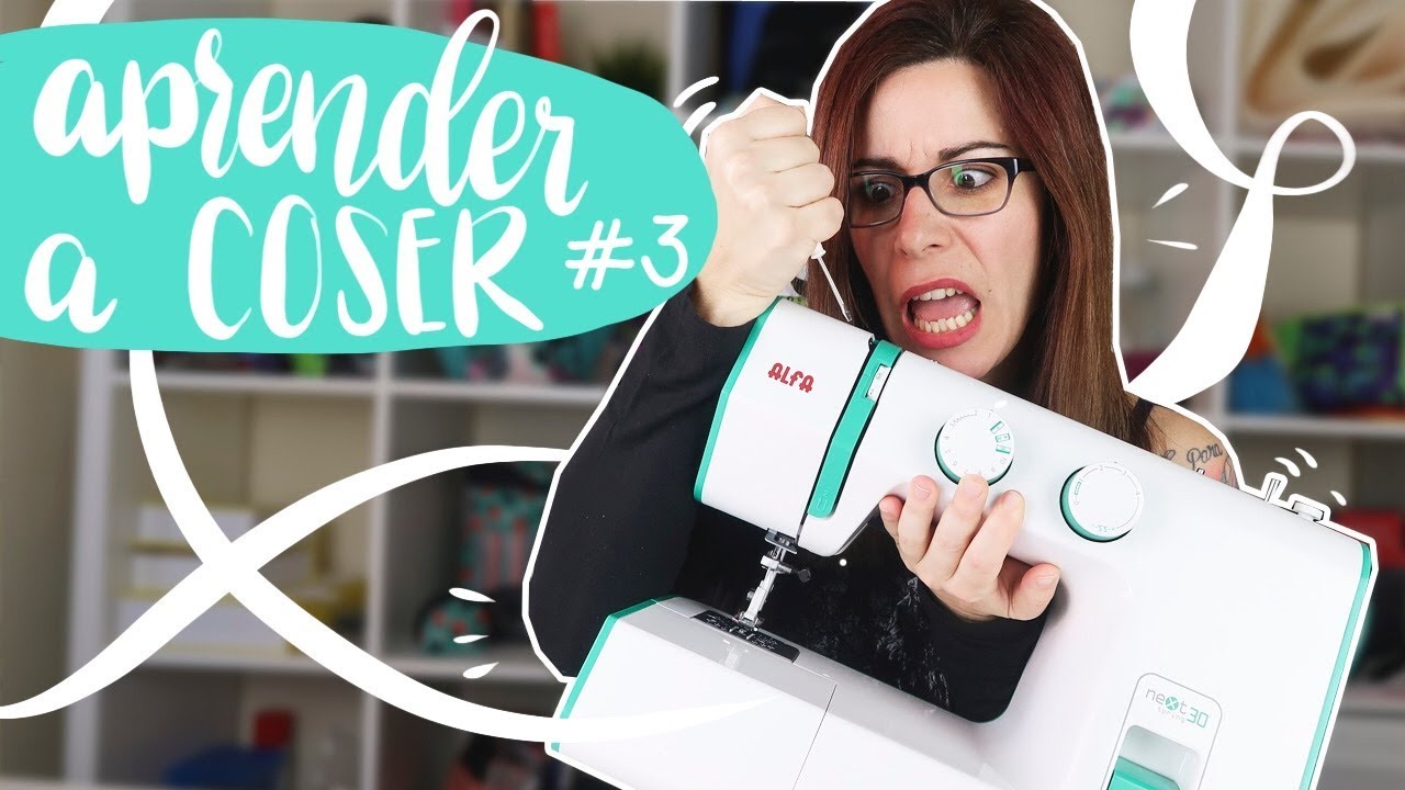 Aprender a coser #3: La tensión del hilo, cuándo regularla y problemas derivados