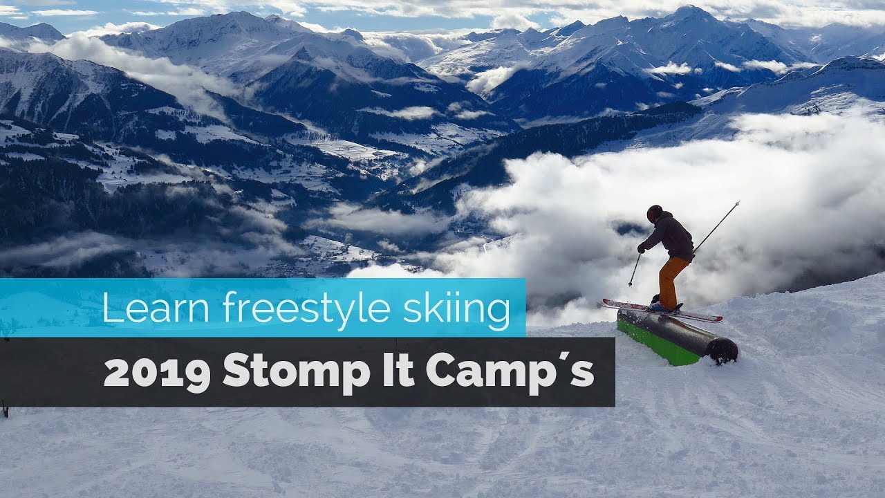 Learn Freestyle Skiing at Stomp It Camps YouTube