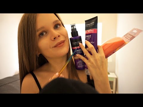 Асмр | Показываем и Рассказываем с Очень Близким Шепотом 👄 Трайсинг
