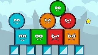 BLOCK MANIA Cartoon Game 😍🤔🤣 (iOS, Android) screenshot 5