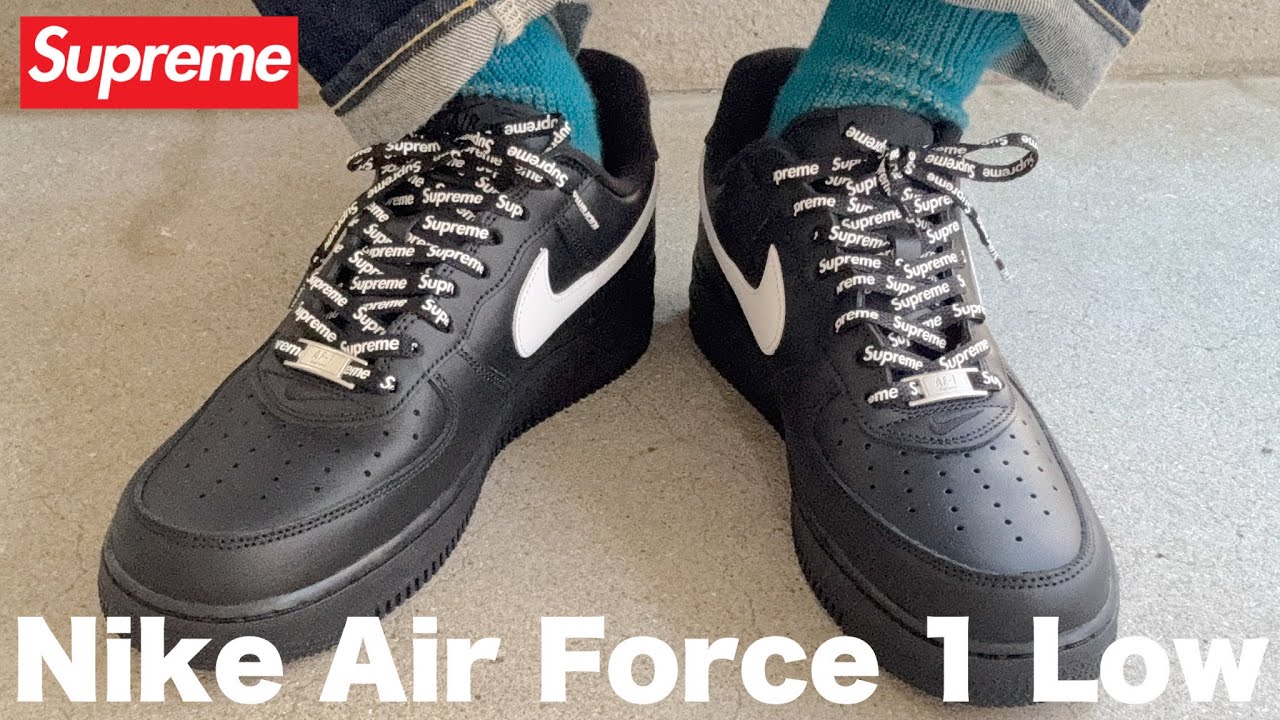 Supreme × Nike Air Force1Low(25FW Week4) Supreme × Nike Air Force 1 Low / Dickies 25FW Week 4