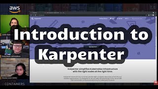 Karpenter node provisioner for Kubernetes