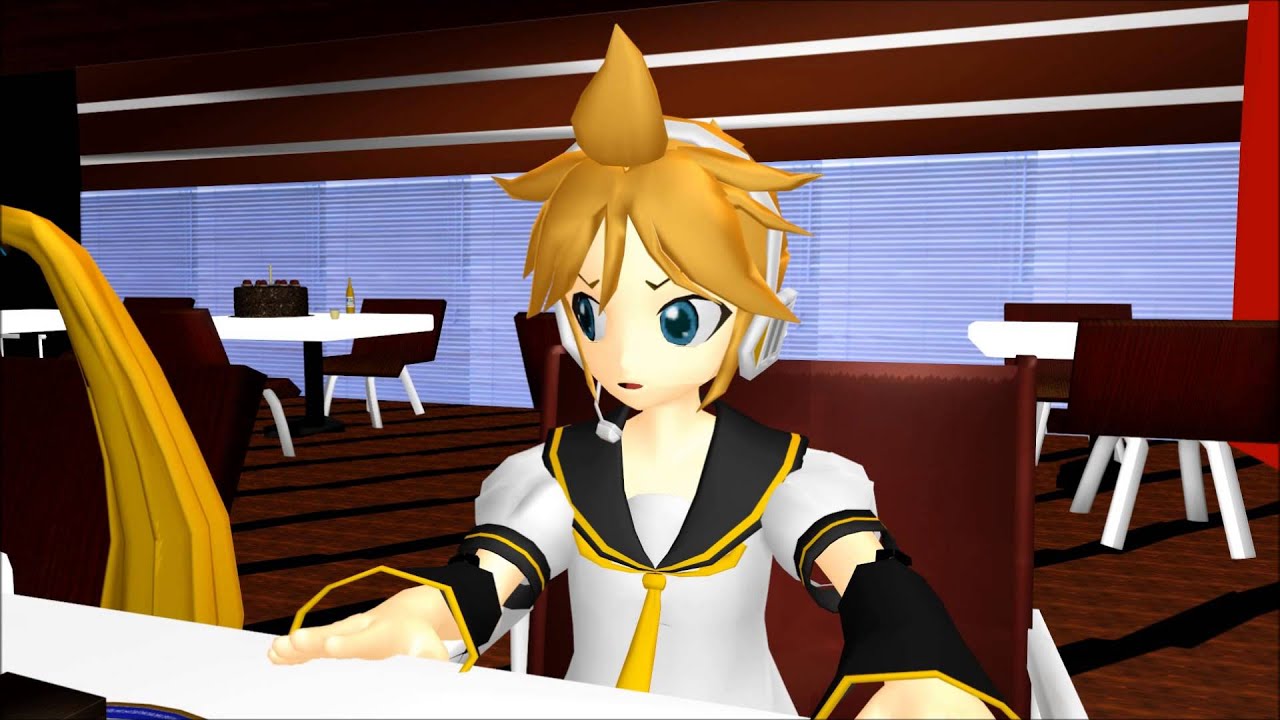 [ MMD ] Dine & Dash