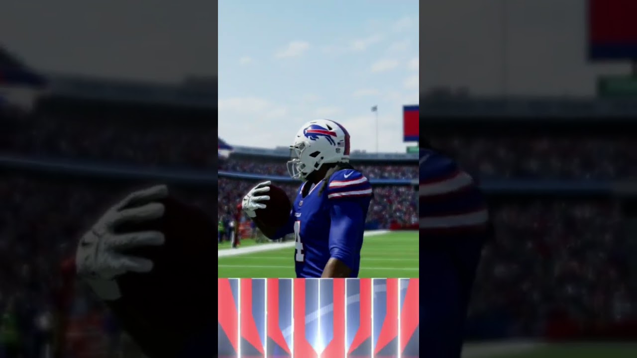 Check Out This Crazy Wide Open Run On Madden 24   