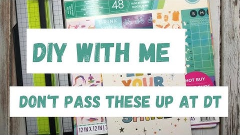 Planner DIY | Dollar Tree Items For Your Planner