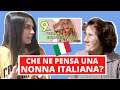 NONNA RISPONDE A @qkatie - 9 Shock Culturali in Italia