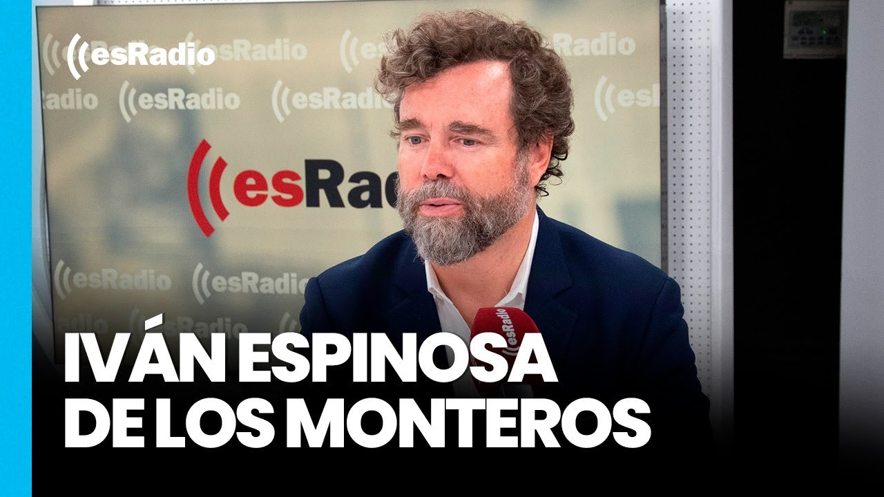 Jiménez Losantos entrevista a Iván Espinosa de los Monteros sobre Atenea