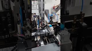 Automatic Double Head Terminal Crimping and Waterproof Plug Seal Insertion Machine