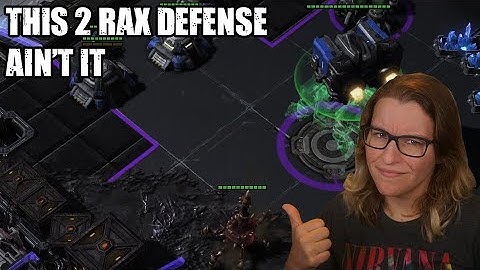 How NOT To Defend A Proxy 2 Rax - TvZ