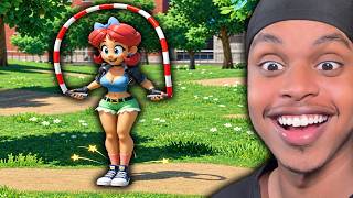 A Dumb Game About Jump Rope