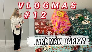 VLOGMAS #12 - CO ZA DÁRKY JSEM LETOS KOUPILA? 🎁