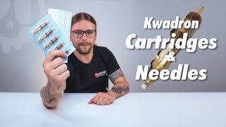 Kwadron Tattoo Needles Box of 50, 0.35mm (Standard #12) Long Taper