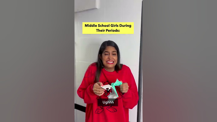 Girls During Periods: Middle School VS. High School | Anisha Dixit Shorts