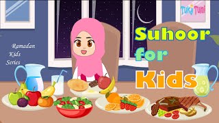 Seri Ramadan Untuk Anakanak Mengapa Kita Makan Sahur  Puasa Untuk Anakanak  Bangun Untuk Sahur  Ramadan