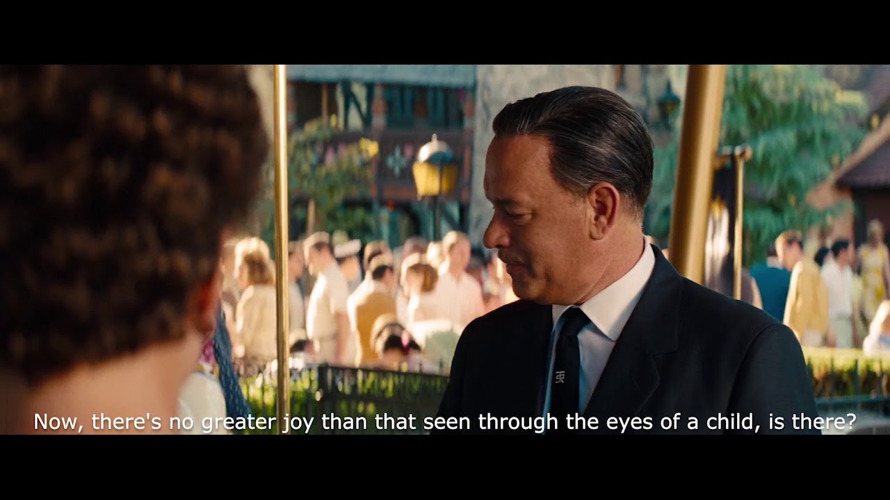 Saving Mr. Banks - There's no greater joy than that seen through the eyes of a child
