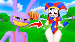 Pomni Is TOO Caked Up In Fortnite!
