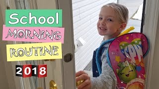 School Morning Routine 2018 | Trinity and Beyond