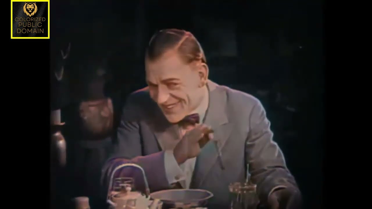 Outside the Law (1920) | Colorized Public Domain Crime Drama | Directed by Tod Browning | Lon Chaney