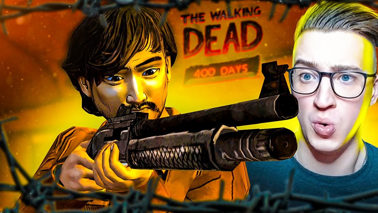 THE WALKING DEAD 400 DAYS - НОВАЯ ИСТОРИЯ!