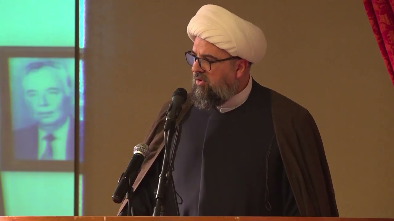 سماحة العلامة المفتي الجعفري الممتاز الشيخ احمد عبد الامير قبلان (المقطع الاول)