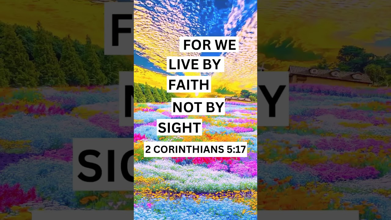 Walk by faith!! #shorts #shortsfeed #shortsviral #christfacts adlı videoyu YouTube'da izle Walk by faith!! #shorts #shortsfeed #shortsviral #christfacts adlı videoyu YouTube'da izle