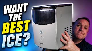 Get the best ice as soon as you need it. Euhomy Countertop Nugget Ice Maker screenshot 5