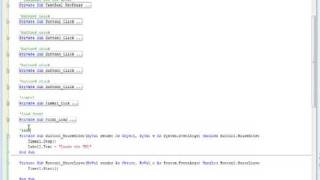 VbSDK Tutorial 2 Part 3 - Simple Webbrowser