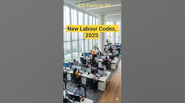 New Labour codes 2025 #shorts